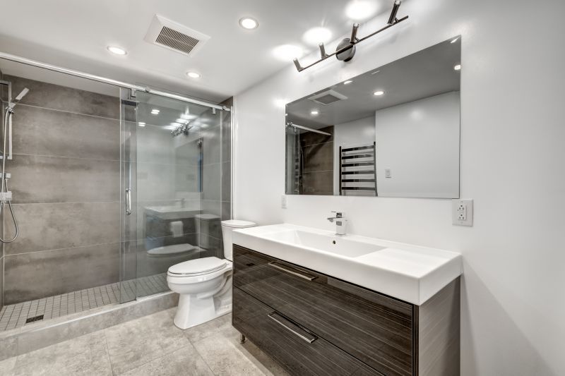 Contemporary Bathroom Details