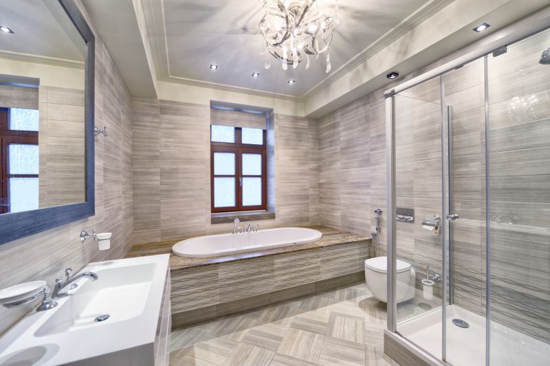 Luxurious Tubs and Fixtures