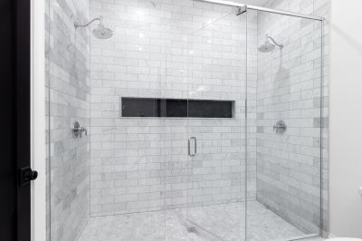 Natural Stone Tile Shower