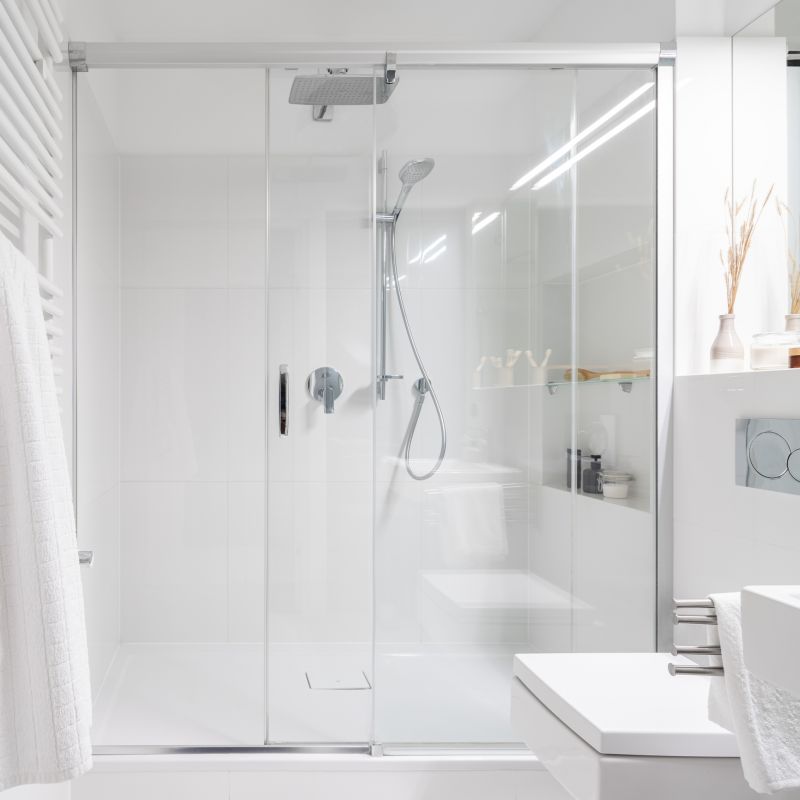 Stylish Shower Features