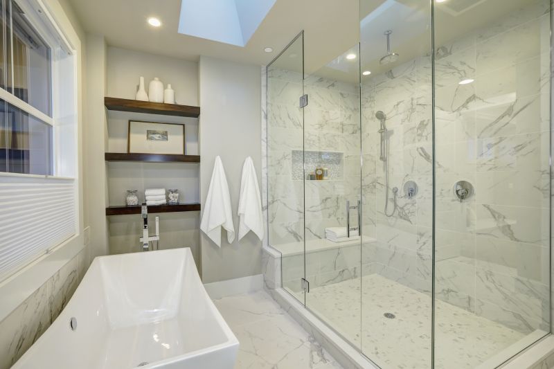 Luxury Bathroom Finish